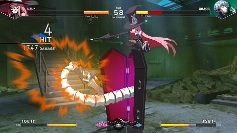 画像ギャラリー No.013のサムネイル画像 / 「UNDER NIGHT IN-BIRTH II Sys:Celes」予測不能なネクロマンサー「ウヅキ」本日配信。バージョン1.10アップデートも実施