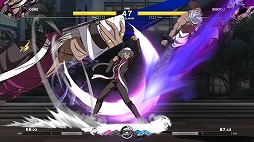 画像ギャラリー No.004のサムネイル画像 / 「UNDER NIGHT IN-BIRTH II Sys:Celes」万鬼従えし鬼哭の王「オーガ」が2月20日に参戦。接近戦でのラッシュが強力なパワーキャラクター