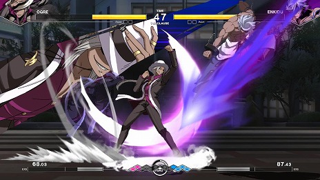 画像ギャラリー No.012のサムネイル画像 / 「UNDER NIGHT IN-BIRTH II Sys:Celes」万鬼従えし鬼哭の王「オーガ」が2月20日に参戦。接近戦でのラッシュが強力なパワーキャラクター