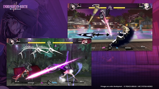 画像ギャラリー No.004のサムネイル画像 / ［EVO Japan］「UNDER NIGHT IN-BIRTH II Sys:Celes」，新DLCキャラクター「ゾハル」を2026年夏に配信。バトルバランスの調整も