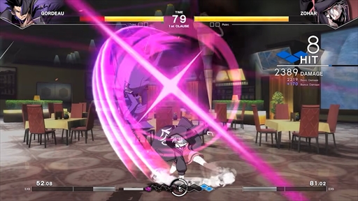 画像ギャラリー No.005のサムネイル画像 / ［EVO2026］「UNDER NIGHT IN-BIRTH II Sys:Celes」，新DLC「ゾハル」のキャラクタートレイラーを公開。今夏の配信を予定