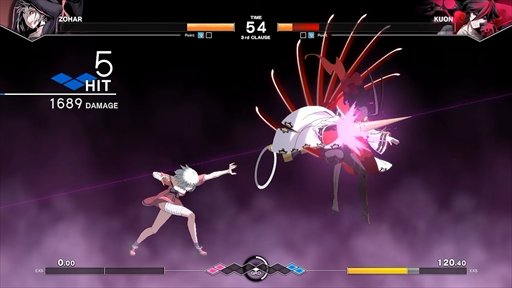 画像ギャラリー No.007のサムネイル画像 / ［EVO2026］「UNDER NIGHT IN-BIRTH II Sys:Celes」，新DLC「ゾハル」のキャラクタートレイラーを公開。今夏の配信を予定