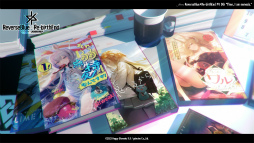 画像ギャラリー No.003のサムネイル画像 / Happy Elementsとグリモアによる完全新作RPG「リバースブルー×リバースエンド」が発表に。未来のために“永遠”となった少年少女の物語