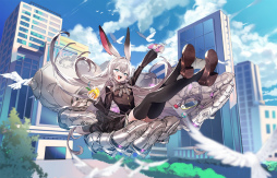 画像ギャラリー No.004のサムネイル画像 / 新作RPG「リバースブルー×リバースエンド」,事前登録受付を開始。世界観が垣間見られるPV第1弾が公開され,ゲームシステムなども明らかに
