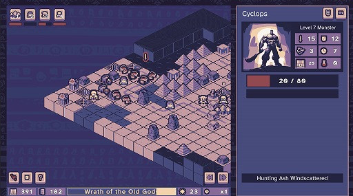 画像ギャラリー No.004のサムネイル画像 / 冒険者ギルドを経営するRTS「Within a Dead City」，Steamで発売中。ショップを建設し，クエストを出して冒険者をダンジョンに送り出そう