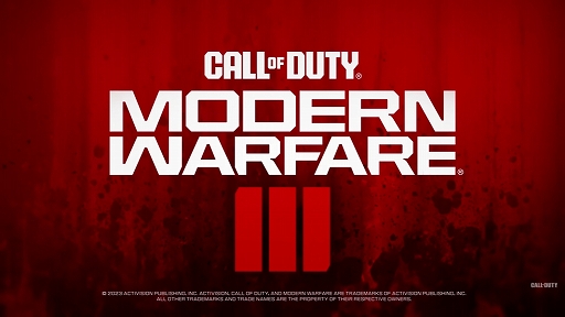 画像ギャラリー No.001のサムネイル画像 / 「Call of Duty: Modern Warfare III」,11月10日リリースを告知するティザー映像が公開に