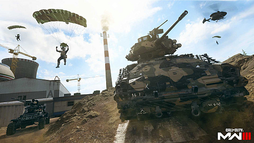 画像ギャラリー No.008のサムネイル画像 / 「Call of Duty: Modern Warfare III」のオープンβテストがスタート。第1週はPlayStationプラットフォームのプレイヤーが対象に。マルチプレイを紹介するトレイラーを公開中