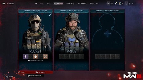 画像ギャラリー No.004のサムネイル画像 / 「Call of Duty: Modern Warfare III」の目玉モード「Modern Warfare Zombies」詳細公開。3種類のローンチコンテンツが明らかに