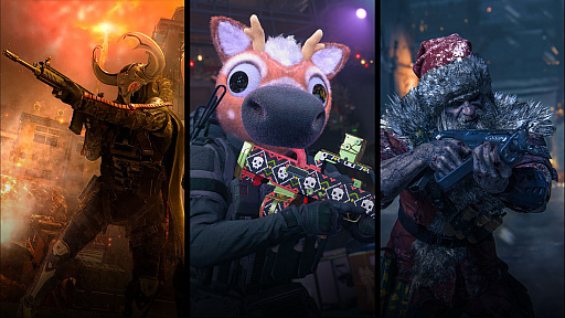 画像ギャラリー No.001のサムネイル画像 / 「Call of Duty: Modern Warfare III」と「Call of Duty: Warzone」でクリスマス限定イベント「CODMAS」開幕。ゾンビサンタが登場するトレイラーを公開