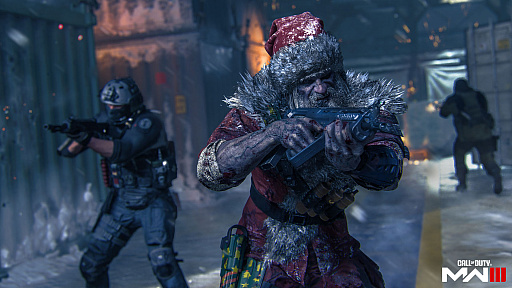 画像ギャラリー No.002のサムネイル画像 / 「Call of Duty: Modern Warfare III」と「Call of Duty: Warzone」でクリスマス限定イベント「CODMAS」開幕。ゾンビサンタが登場するトレイラーを公開