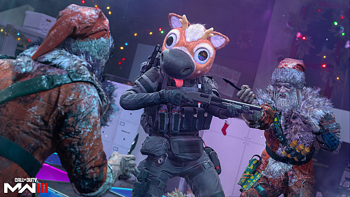 画像ギャラリー No.003のサムネイル画像 / 「Call of Duty: Modern Warfare III」と「Call of Duty: Warzone」でクリスマス限定イベント「CODMAS」開幕。ゾンビサンタが登場するトレイラーを公開