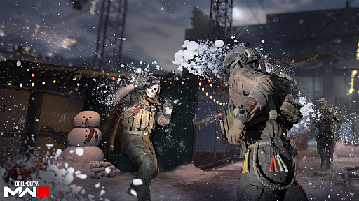 画像ギャラリー No.004のサムネイル画像 / 「Call of Duty: Modern Warfare III」と「Call of Duty: Warzone」でクリスマス限定イベント「CODMAS」開幕。ゾンビサンタが登場するトレイラーを公開