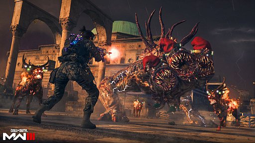 画像ギャラリー No.005のサムネイル画像 / 「Call of Duty: Modern Warfare III」と「Call of Duty: Warzone」でクリスマス限定イベント「CODMAS」開幕。ゾンビサンタが登場するトレイラーを公開