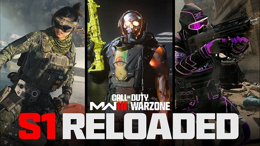 画像ギャラリー No.001のサムネイル画像 / 「CoD:MWII」「CoD:Warzone」,シーズン1 リローデッドが1月18日に開幕。MWIIIに新たな6v6マルチプレイマップと3つのモードなどを実装