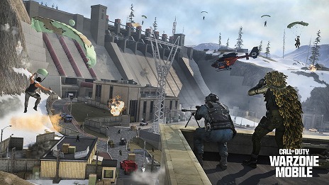 画像ギャラリー No.019のサムネイル画像 / 「Call of Duty」3作品のシーズン3を4月4日に開始。映画「ゴジラ x コング 新たなる帝国」コラボ，フリープレイも実施決定