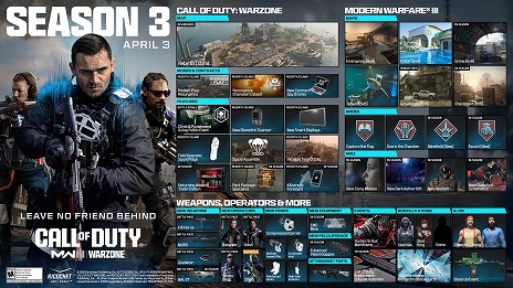 画像ギャラリー No.022のサムネイル画像 / 「Call of Duty」3作品のシーズン3を4月4日に開始。映画「ゴジラ x コング 新たなる帝国」コラボ，フリープレイも実施決定