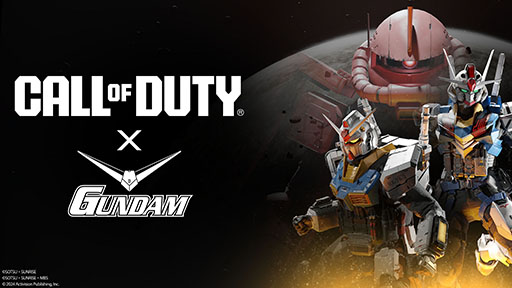 画像ギャラリー No.001のサムネイル画像 / 「Call of Duty」シリーズ×「ガンダム」コラボを6月2日に開始。ガンダムやシャア専用ザクIIのスキンがゲーム内に登場