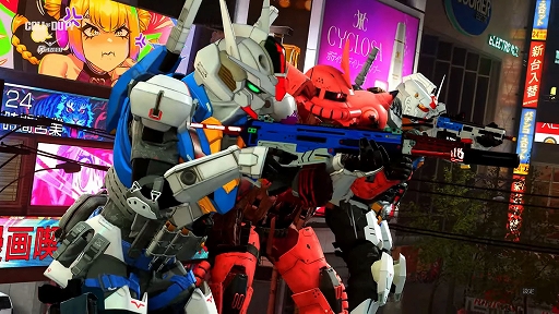 画像ギャラリー No.003のサムネイル画像 / 「CoD:MWIII」「CoD:Warzone」,開催中のガンダムシリーズコラボの新たなPVを公開