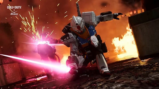 画像ギャラリー No.005のサムネイル画像 / 「CoD:MWIII」「CoD:Warzone」,開催中のガンダムシリーズコラボの新たなPVを公開