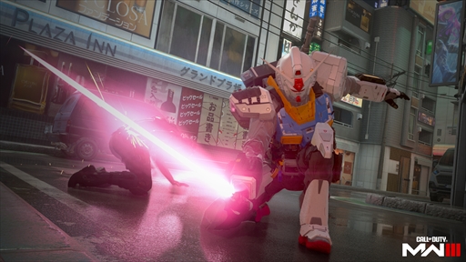 画像ギャラリー No.002のサムネイル画像 / ［インタビュー］ガンダム好きの輪が広がり，いつしかコラボの話に――「CoD: MW3」×「機動戦士ガンダム」コラボ，経緯を開発チームに聞いた