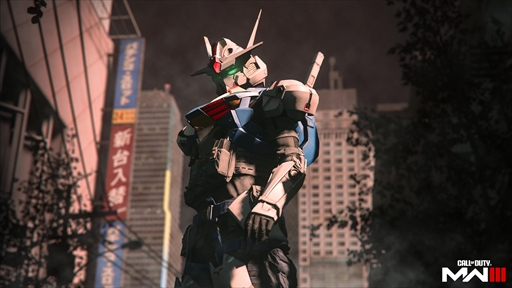 画像ギャラリー No.010のサムネイル画像 / ［インタビュー］ガンダム好きの輪が広がり，いつしかコラボの話に――「CoD: MW3」×「機動戦士ガンダム」コラボ，経緯を開発チームに聞いた