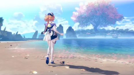 画像ギャラリー No.009のサムネイル画像 / アトリエ新作「レスレリアーナのアトリエ」，主人公レスナをはじめとするキャラクターや世界設定を紹介。PV第1弾も公開