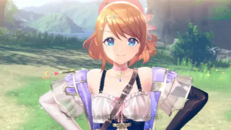 画像ギャラリー No.013のサムネイル画像 / アトリエ新作「レスレリアーナのアトリエ」，主人公レスナをはじめとするキャラクターや世界設定を紹介。PV第1弾も公開
