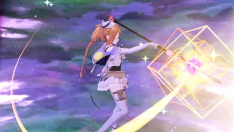 画像ギャラリー No.014のサムネイル画像 / アトリエ新作「レスレリアーナのアトリエ」，主人公レスナをはじめとするキャラクターや世界設定を紹介。PV第1弾も公開