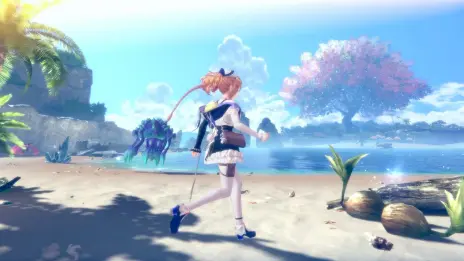 画像ギャラリー No.022のサムネイル画像 / アトリエ新作「レスレリアーナのアトリエ」，主人公レスナをはじめとするキャラクターや世界設定を紹介。PV第1弾も公開