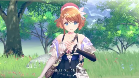 画像ギャラリー No.026のサムネイル画像 / アトリエ新作「レスレリアーナのアトリエ」，主人公レスナをはじめとするキャラクターや世界設定を紹介。PV第1弾も公開