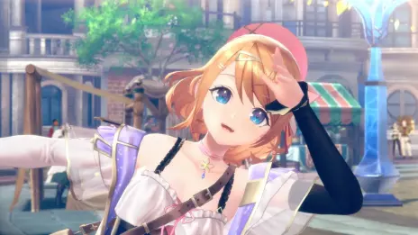 画像ギャラリー No.027のサムネイル画像 / アトリエ新作「レスレリアーナのアトリエ」，主人公レスナをはじめとするキャラクターや世界設定を紹介。PV第1弾も公開
