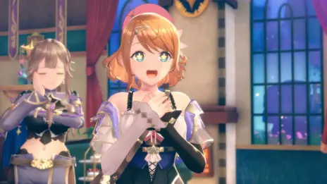 画像ギャラリー No.028のサムネイル画像 / アトリエ新作「レスレリアーナのアトリエ」，主人公レスナをはじめとするキャラクターや世界設定を紹介。PV第1弾も公開