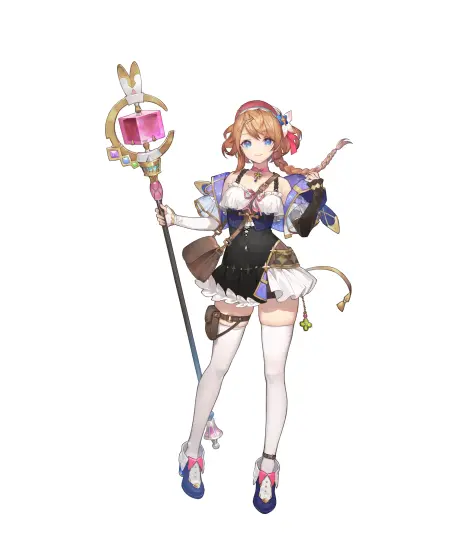 画像ギャラリー No.034のサムネイル画像 / アトリエ新作「レスレリアーナのアトリエ」，主人公レスナをはじめとするキャラクターや世界設定を紹介。PV第1弾も公開
