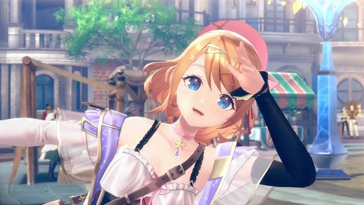 画像ギャラリー No.010のサムネイル画像 / ［インタビュー］「アトリエ」最新作は，シリーズ最高峰のキャラクターの表現に自信アリ。「レスレリアーナのアトリエ」で目指すものとは