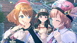 画像ギャラリー No.067のサムネイル画像 / 「レスレリアーナのアトリエ」,登場キャラたちのプロフィールやゲームサイクル,新たなPVなど最新情報が一挙公開に