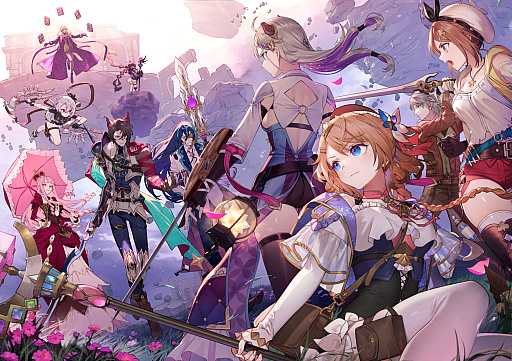 画像ギャラリー No.008のサムネイル画像 / ［TGS2023］シリーズの最新作「レスレリアーナのアトリエ」がついにリリース。会場では公式コスプレイヤーが常にいるフォトスポットを展示