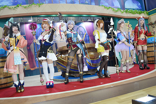 画像ギャラリー No.009のサムネイル画像 / ［TGS2023］シリーズの最新作「レスレリアーナのアトリエ」がついにリリース。会場では公式コスプレイヤーが常にいるフォトスポットを展示
