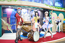 画像ギャラリー No.010のサムネイル画像 / ［TGS2023］シリーズの最新作「レスレリアーナのアトリエ」がついにリリース。会場では公式コスプレイヤーが常にいるフォトスポットを展示