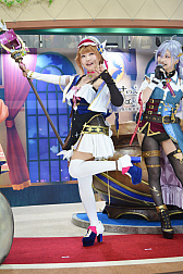 画像ギャラリー No.012のサムネイル画像 / ［TGS2023］シリーズの最新作「レスレリアーナのアトリエ」がついにリリース。会場では公式コスプレイヤーが常にいるフォトスポットを展示