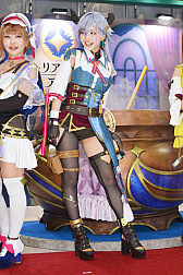 画像ギャラリー No.013のサムネイル画像 / ［TGS2023］シリーズの最新作「レスレリアーナのアトリエ」がついにリリース。会場では公式コスプレイヤーが常にいるフォトスポットを展示
