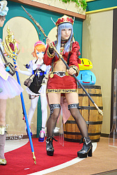 画像ギャラリー No.015のサムネイル画像 / ［TGS2023］シリーズの最新作「レスレリアーナのアトリエ」がついにリリース。会場では公式コスプレイヤーが常にいるフォトスポットを展示
