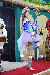 画像ギャラリー No.016のサムネイル画像 / ［TGS2023］シリーズの最新作「レスレリアーナのアトリエ」がついにリリース。会場では公式コスプレイヤーが常にいるフォトスポットを展示