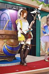 画像ギャラリー No.017のサムネイル画像 / ［TGS2023］シリーズの最新作「レスレリアーナのアトリエ」がついにリリース。会場では公式コスプレイヤーが常にいるフォトスポットを展示