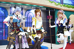 画像ギャラリー No.018のサムネイル画像 / ［TGS2023］シリーズの最新作「レスレリアーナのアトリエ」がついにリリース。会場では公式コスプレイヤーが常にいるフォトスポットを展示