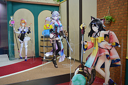 画像ギャラリー No.021のサムネイル画像 / ［TGS2023］シリーズの最新作「レスレリアーナのアトリエ」がついにリリース。会場では公式コスプレイヤーが常にいるフォトスポットを展示