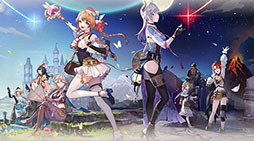 画像ギャラリー No.001のサムネイル画像 / 「レスレリアーナのアトリエ」が好調なスタートを切り,コーエーテクモゲームスの収益バランスも向上。Sensor Towerがブログエントリーを公開