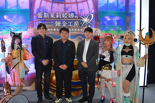 画像ギャラリー No.003のサムネイル画像 / ［台北2024］「レスレリアーナのアトリエ」とコンシューマ機向けの新作「アトリエ」，2つの軸で展開していく。開発陣にシリーズの今後を聞いた