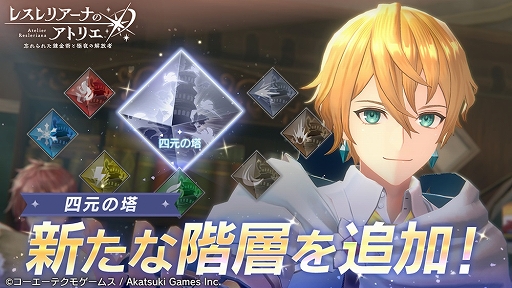画像ギャラリー No.005のサムネイル画像 / 「レスレリアーナのアトリエ」,イベント「アーランドの錬金術士 〜迷子の少女と雪の帰り道〜」開始