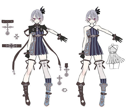 画像ギャラリー No.003のサムネイル画像 / ［インタビュー］「レスレリアーナのアトリエ」細井総合Pと作田開発P，キャラ＆衣装デザインのNOCO氏が語るこれまでの半年と，これからの展望