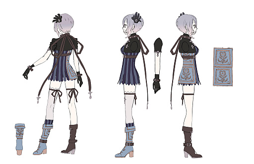 画像ギャラリー No.017のサムネイル画像 / ［インタビュー］「レスレリアーナのアトリエ」細井総合Pと作田開発P，キャラ＆衣装デザインのNOCO氏が語るこれまでの半年と，これからの展望